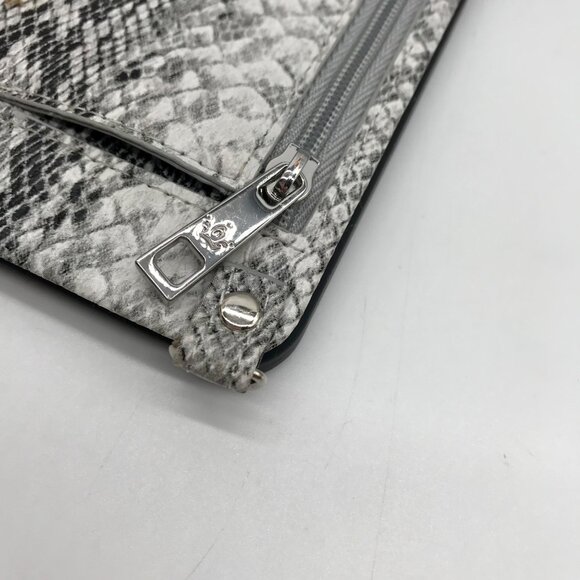 Hera Cases Gray I Phone Case With Wallet Crossbody - Picture 8 of 11